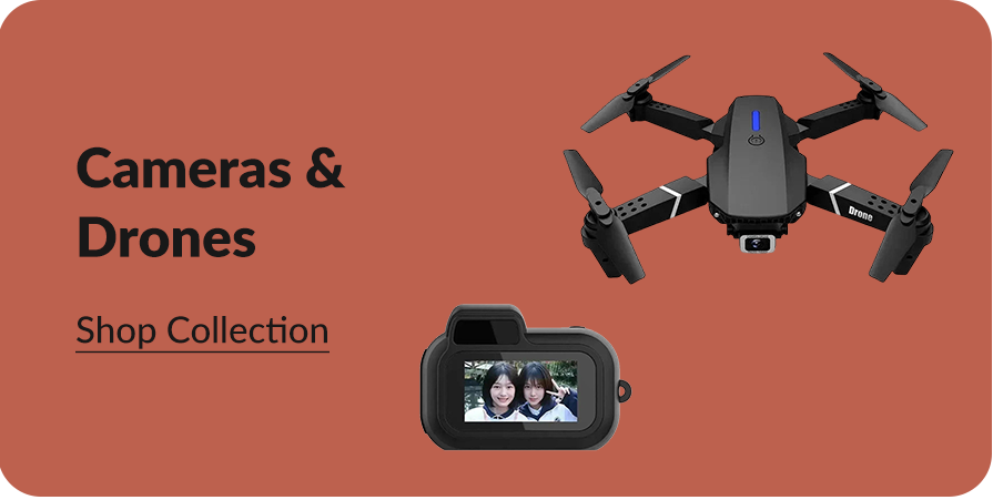 Cameras & Drones