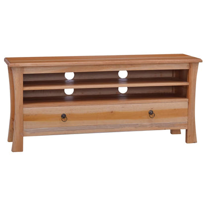 vidaXL TV Stand TV Unit Sideboard TV Console Media Unit Solid Mahogany Wood